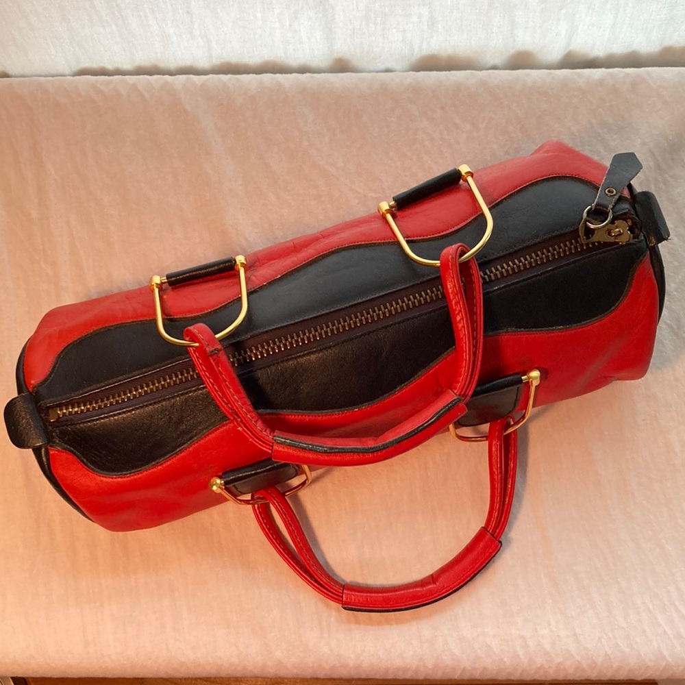 vintage genuine leather by Ronay purse